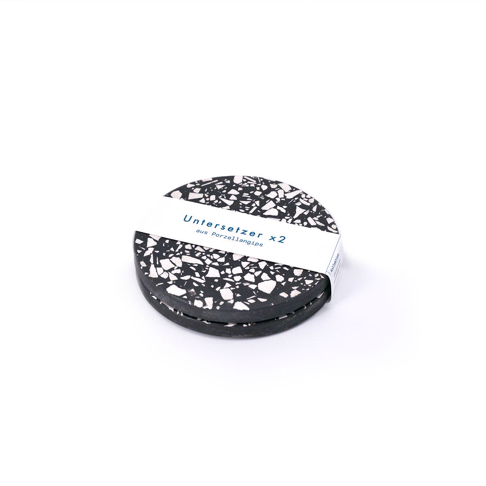 Miniaturbild: Terrazzo Untersetzer x 2