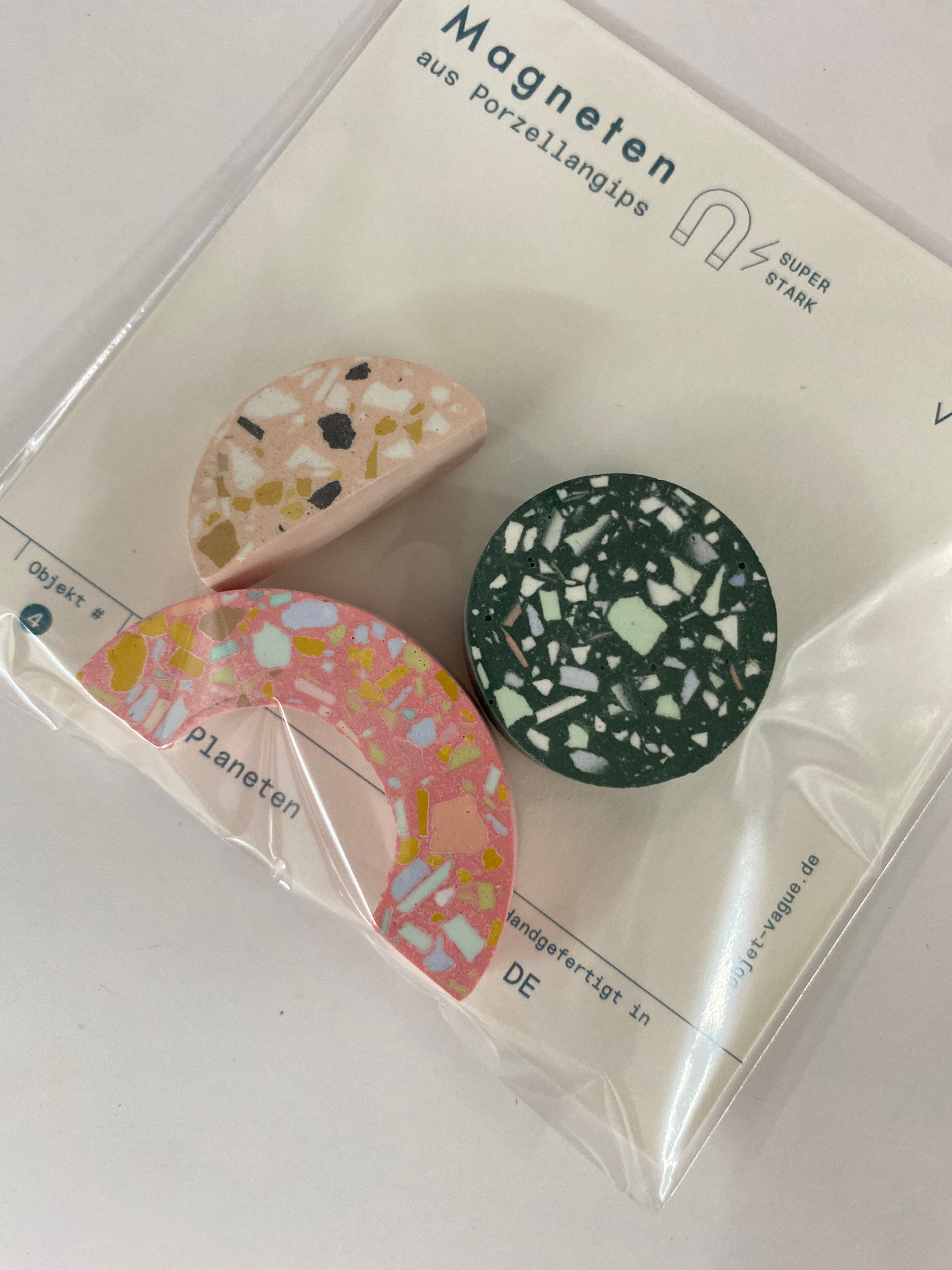 3er Set Magnete / Mixt