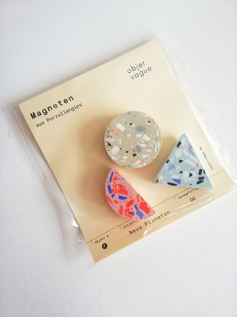 3er Set Magnete / Mixt