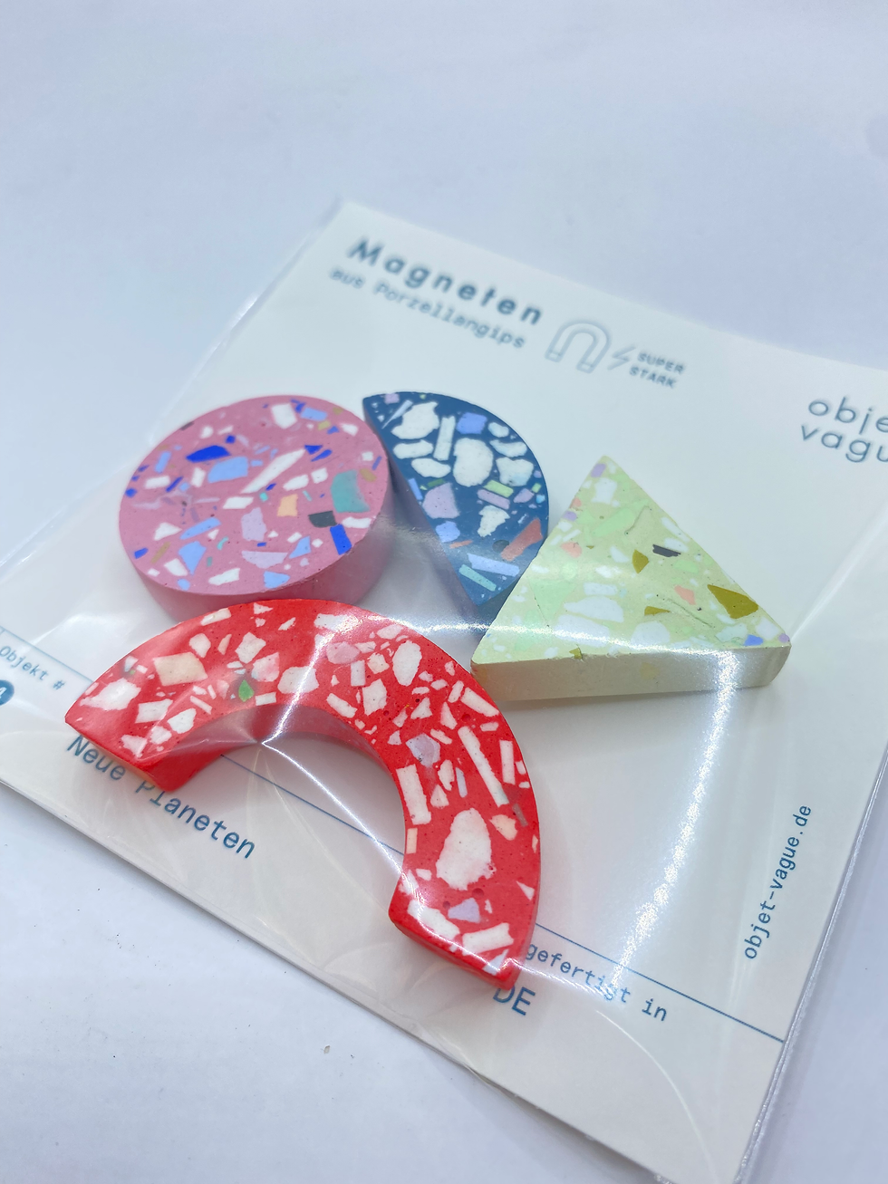 4er Set Magnete / Mixt