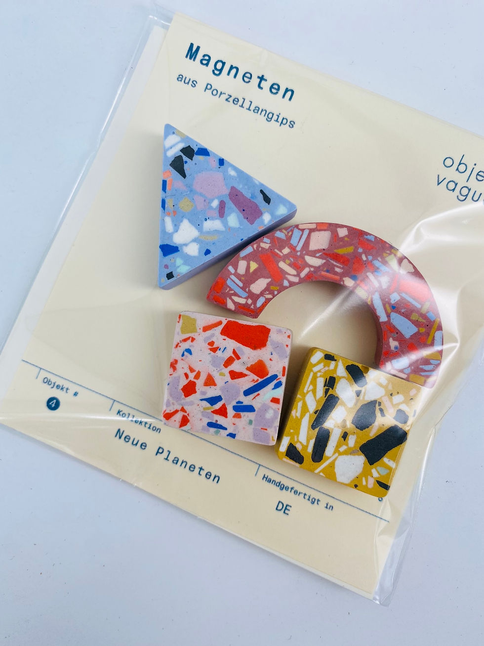 4er Set Magnete / Mixt
