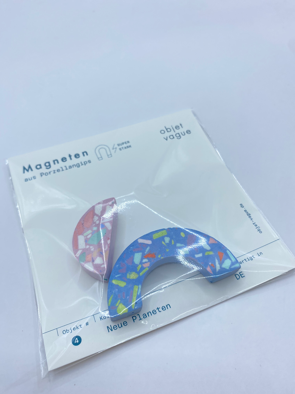 2er Set Magnete / Mixt