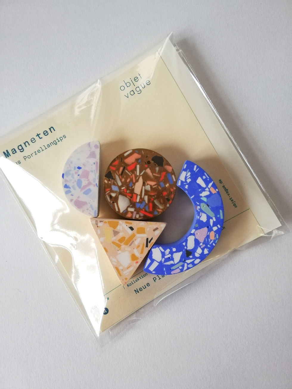 4er Set Magnete / Mixt