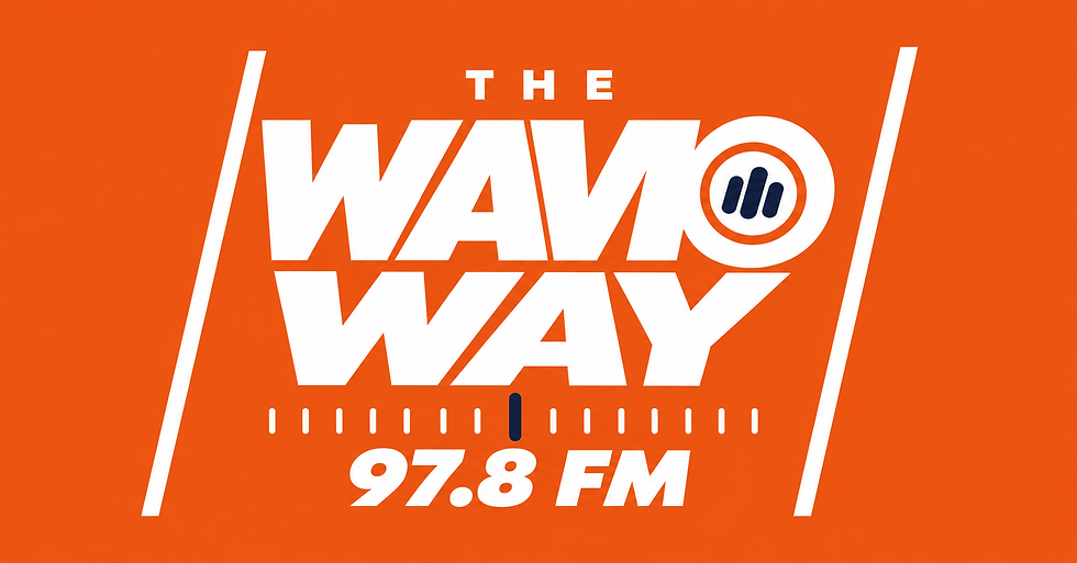 “Wavio Records Leeds founders Zulu Abantu and Krids during The Wavio Way on LDC Radio 97.8 FM.