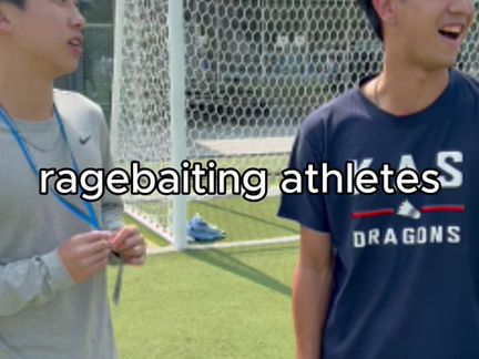 Rage Baiting KAS Athletes: "If You Were Athletic, What Sport Would You Play?" 