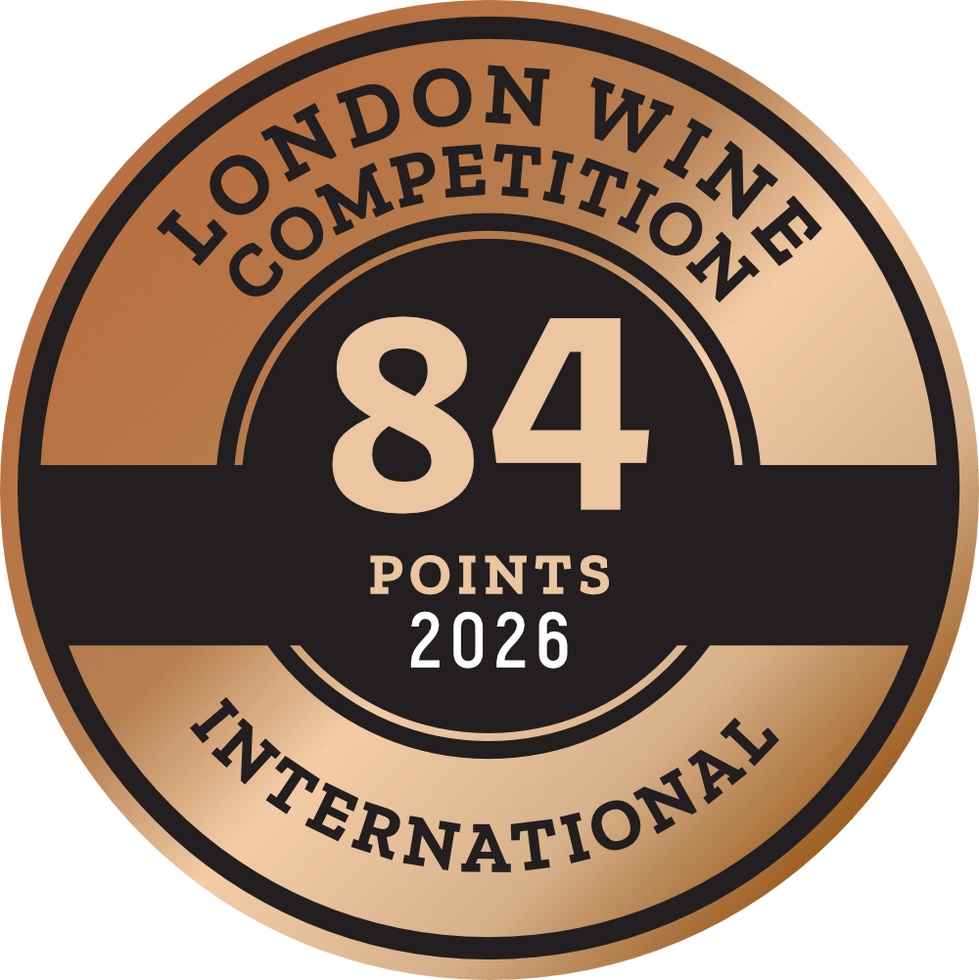 London Wine Competition Bronze Award Winner 2026