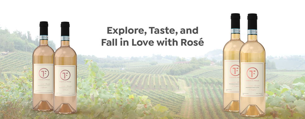 Discover Tenuta Il Finale's 2025 Piemonte Rosato Collection