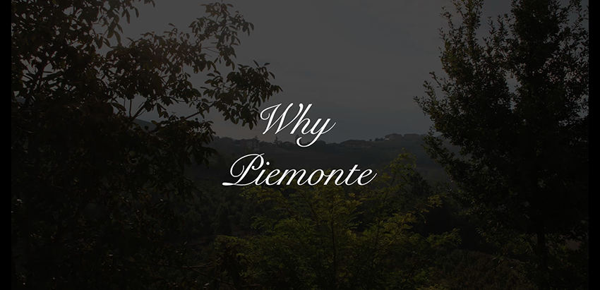 Warum Piemont für Il Finale