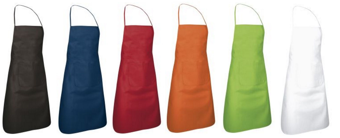 Variedad de mandiles