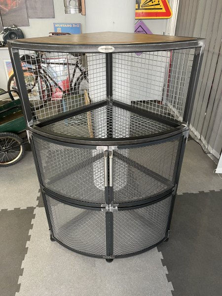 Miniature : Rangements / armoire type industriel / bar