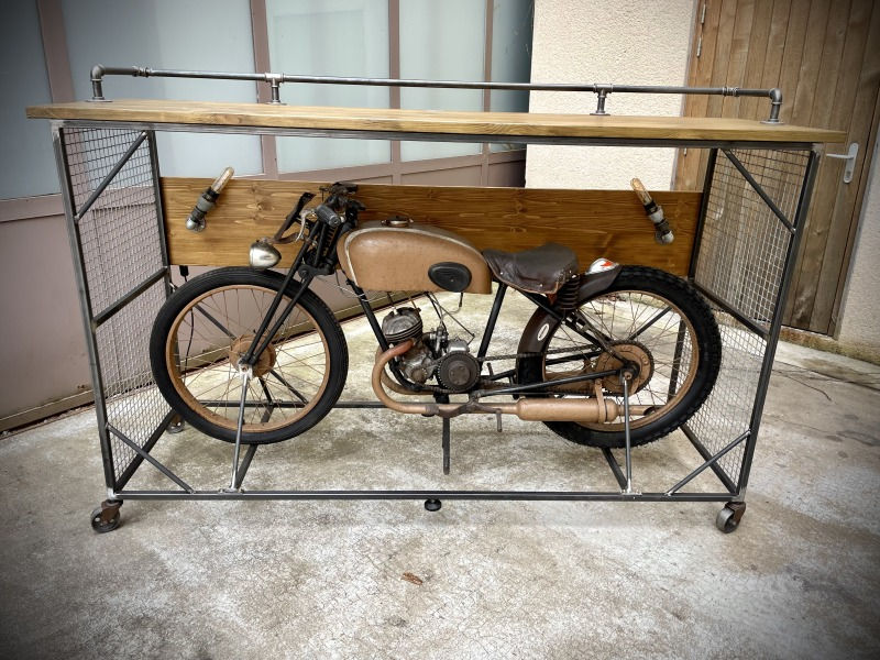 Miniature : Bar / console Moto MONET GOYON