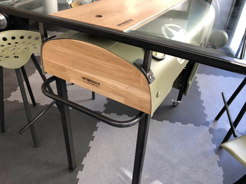 Miniature : Table capot tracteur MASSEY FERGUSSON