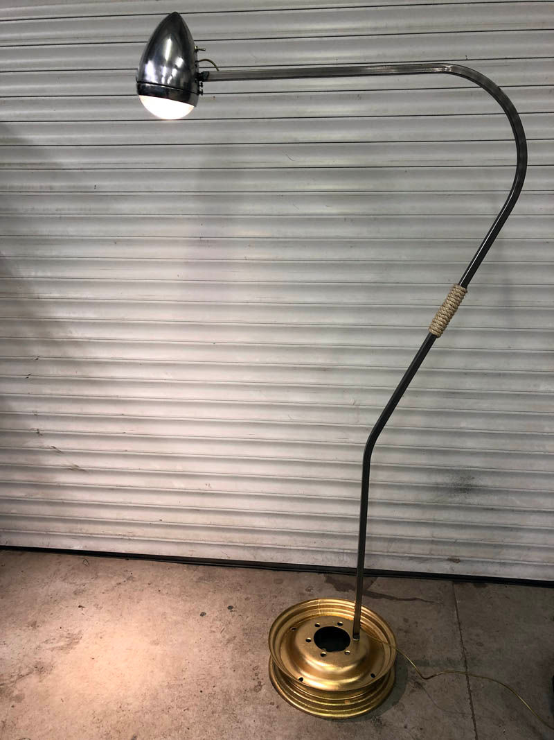 Miniature : Lampe sur pied