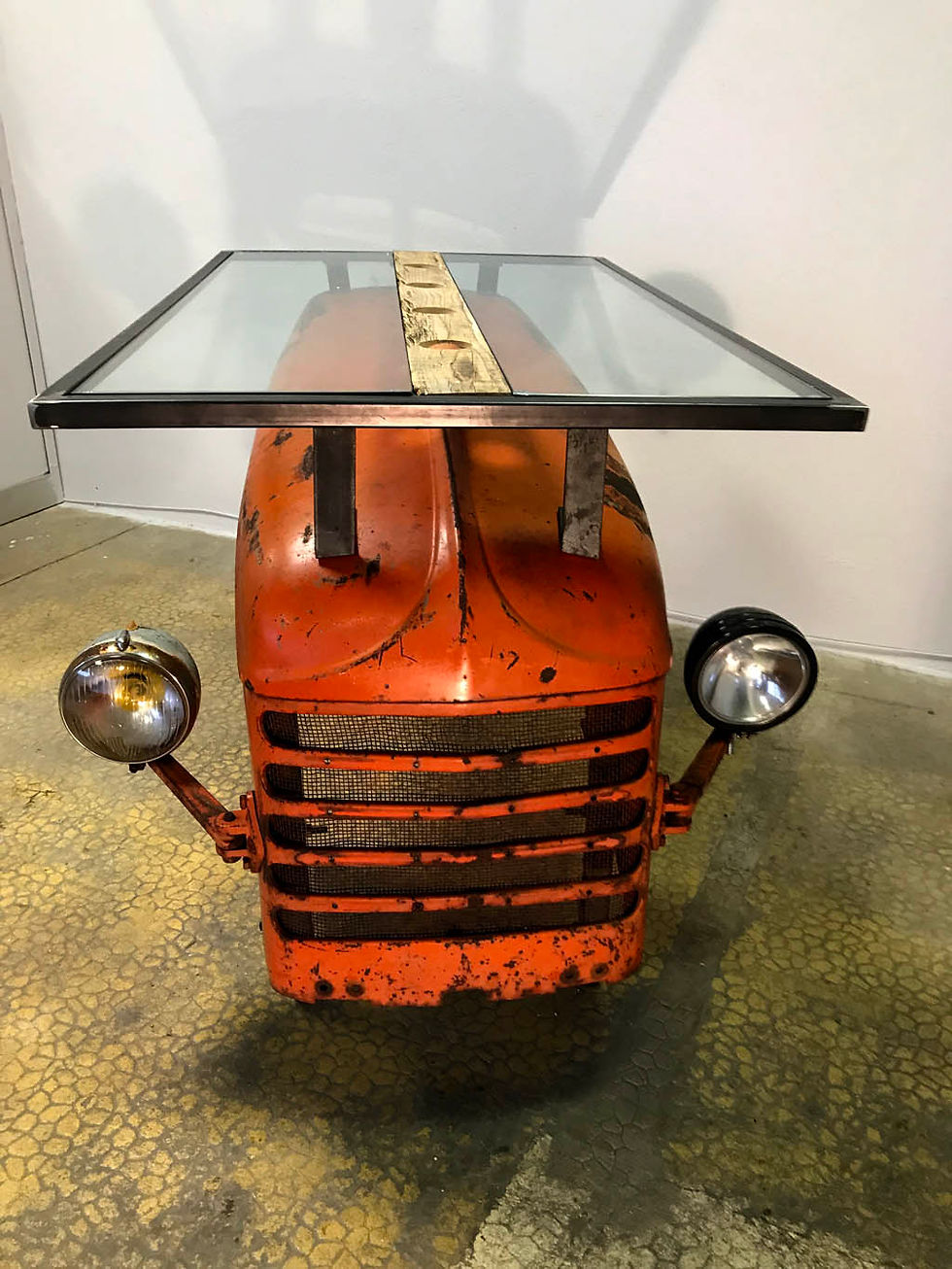 Miniature : Table capot tracteur RENAULT D30