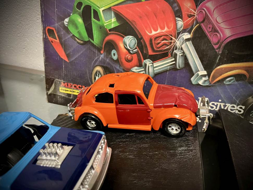 Miniature : Jeux GYROJET "LES CASCADEURS"