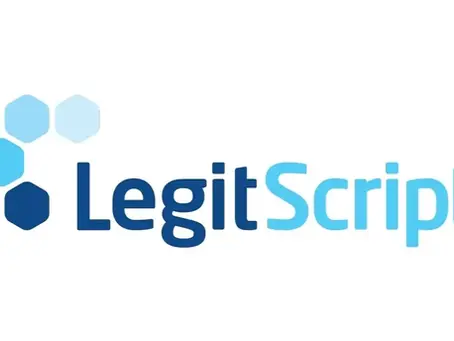 We're now LegitScript-Certified!