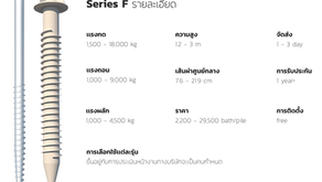 เข็มเหล็กรับน้ำหนักได้เท่าไร & เข็มเหล็กจะทรุดไหมหลังติดตั้ง?