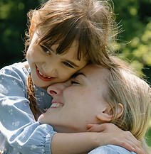 Mutter und Tochter, Familienfotografie Hamburg