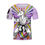 Thumbnail: Kid's Jiu Jitsu MMA T-shirt +Pants Set Grappling Rashguard For Kid Bjj Boxing Je