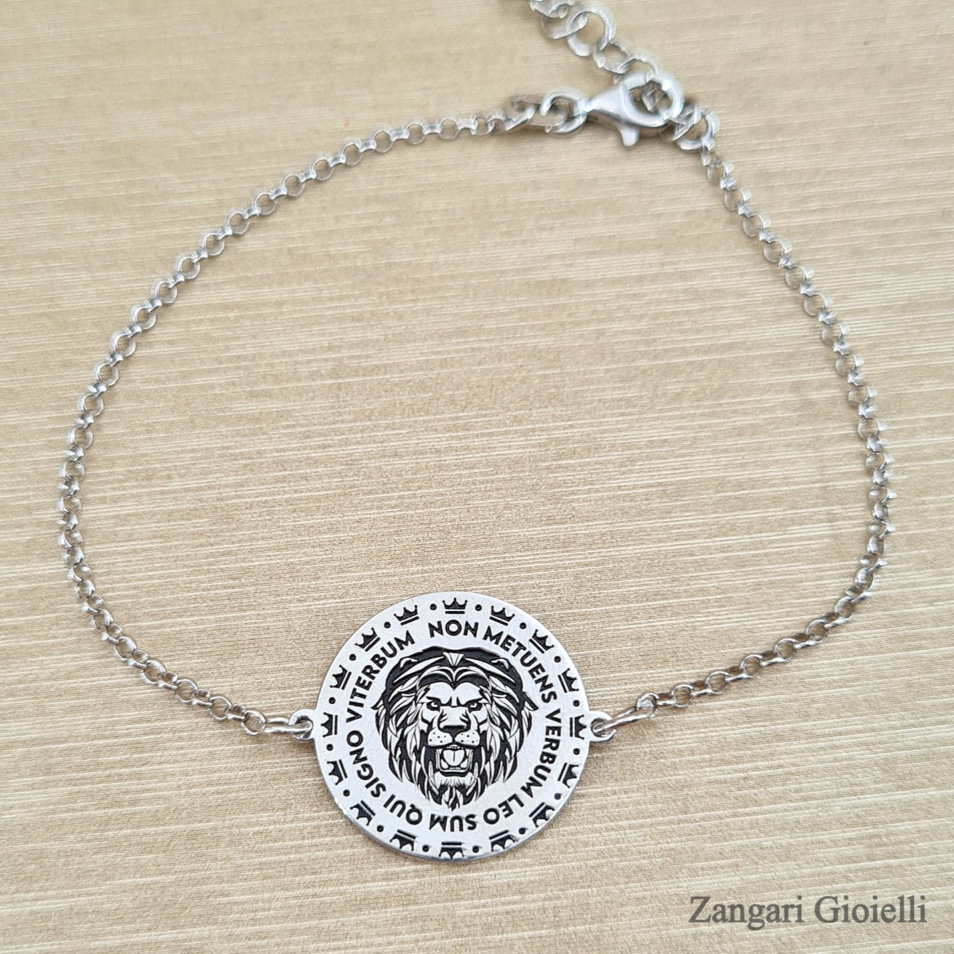 SIGNO VITERBIUM Bracciale Argento Piccolo