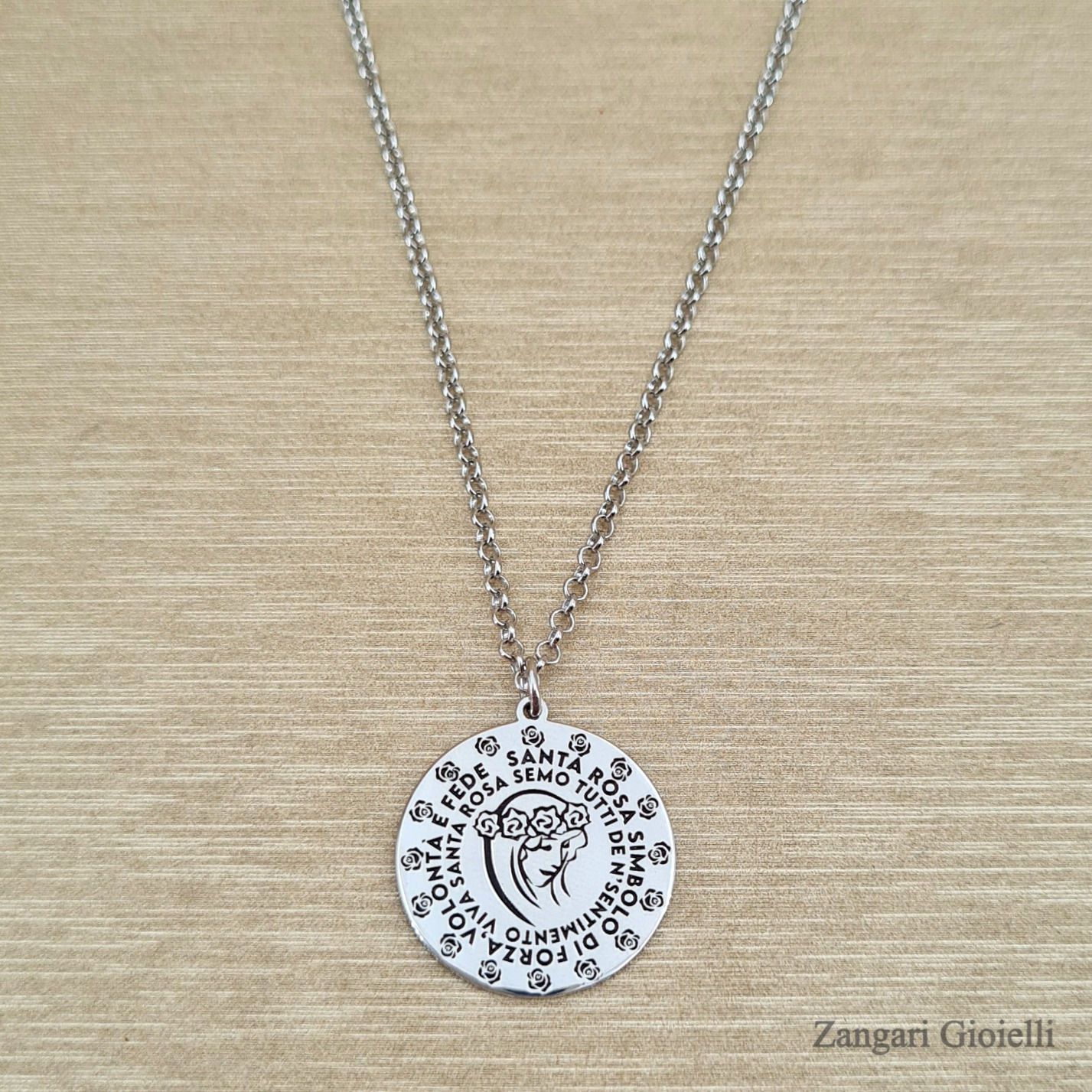 VIVA S.ROSA Collana Argento