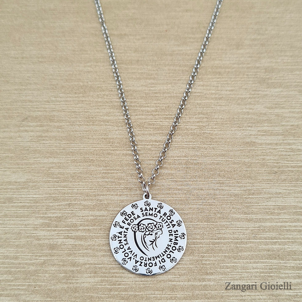 VIVA S.ROSA Collana Argento