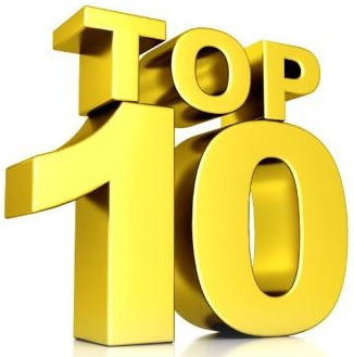 Image result for top ten logo