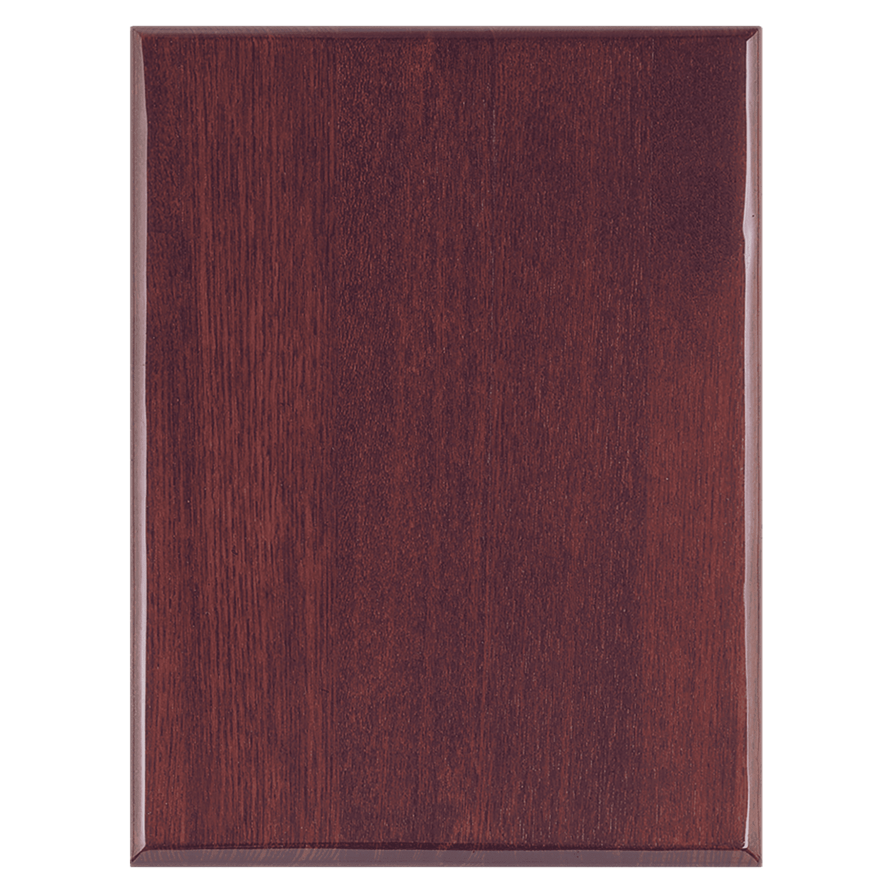 Rosewood Piano Finish Plaque