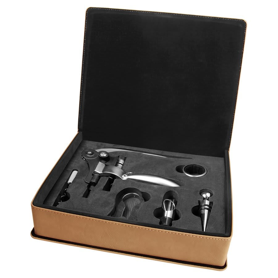 Thumbnail: LEATHERETTE 5P TOOL SET