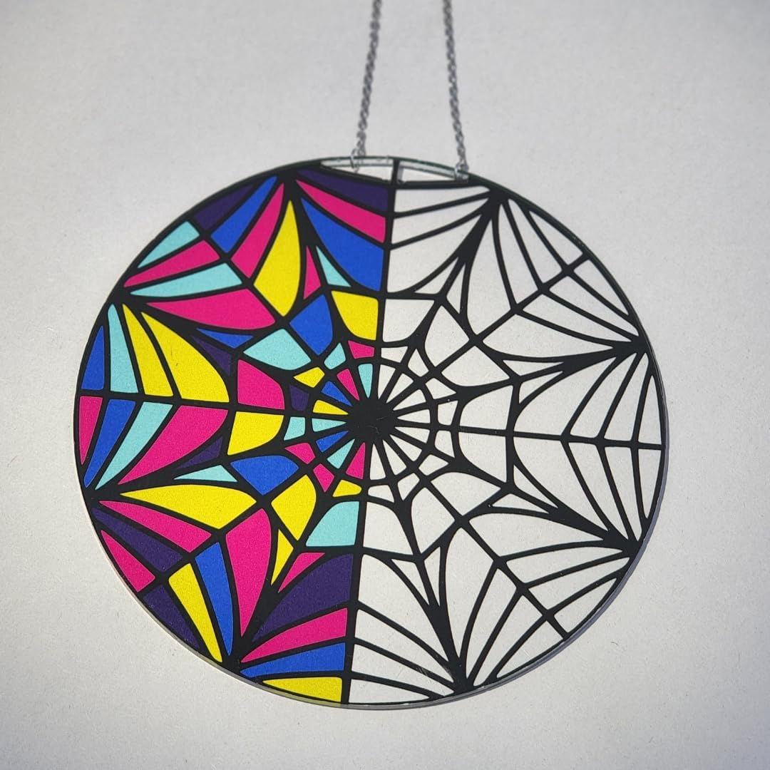 Wednesday Addams Ophelia Hall Window Suncatcher - Unique Decor Gift Box