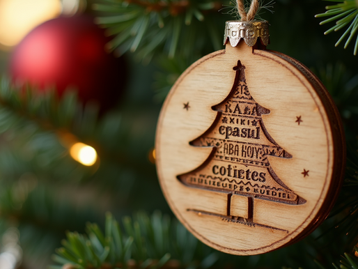 Unique Christmas Ornament Designs to say I am thinking of you...