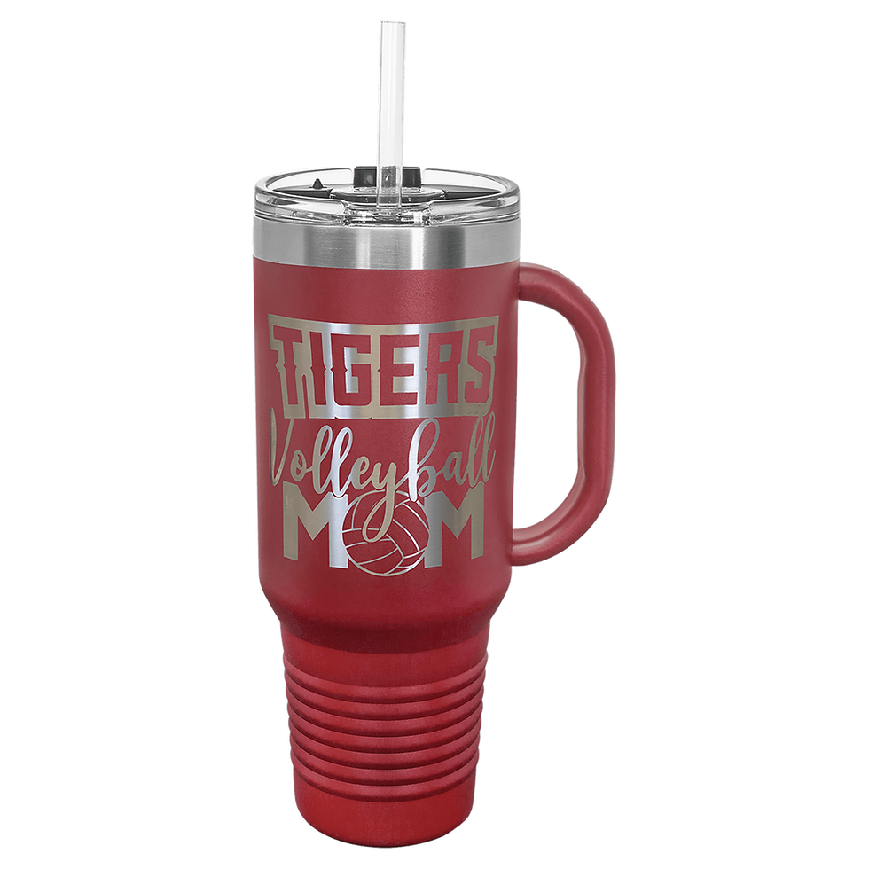 Thumbnail: 40oz Tumbler with Handle