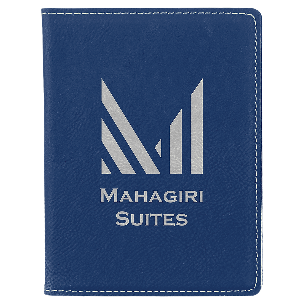 Thumbnail: 4 1/4" x 5 1/2" Leatherette Passport Holder