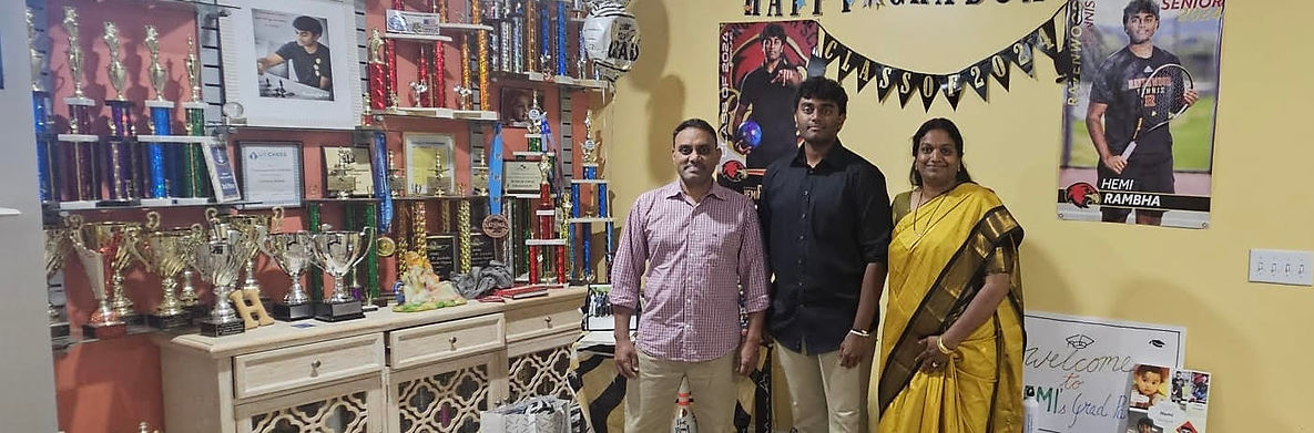 Chess Hemachandra Family