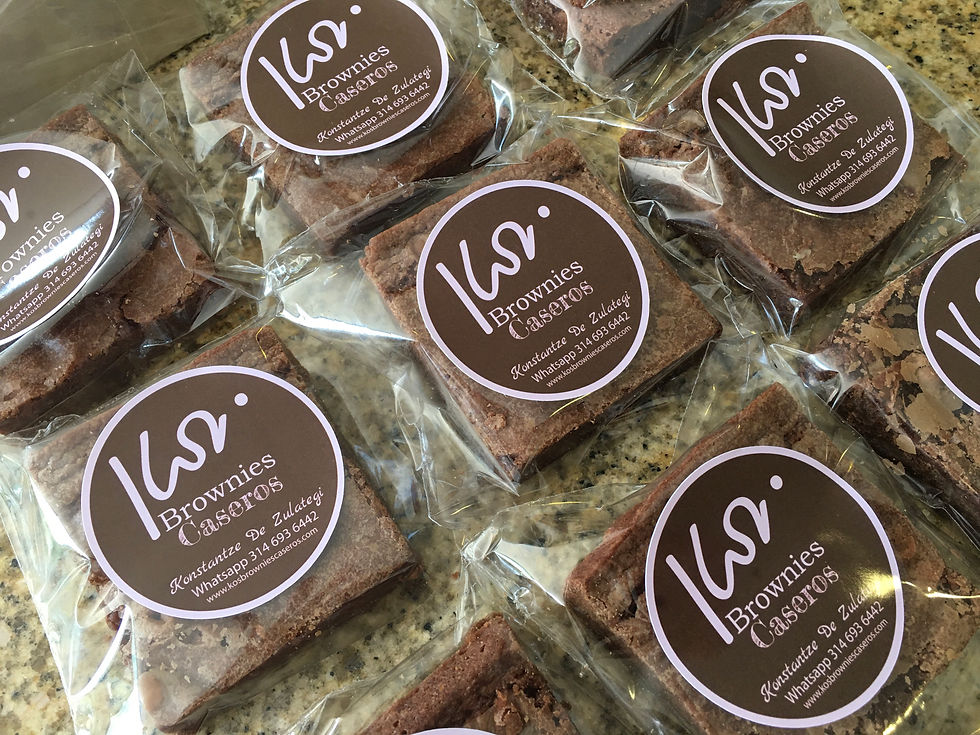 Miniatura: Brownies individuales 