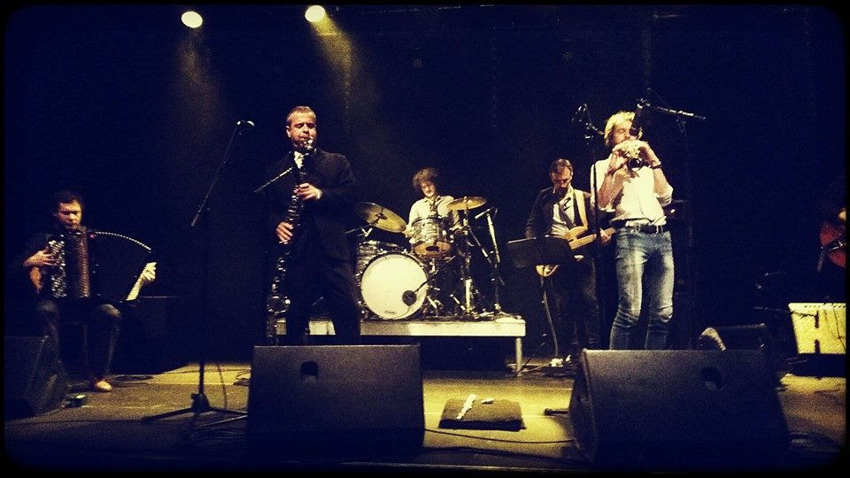 Horse Raddish en concert
