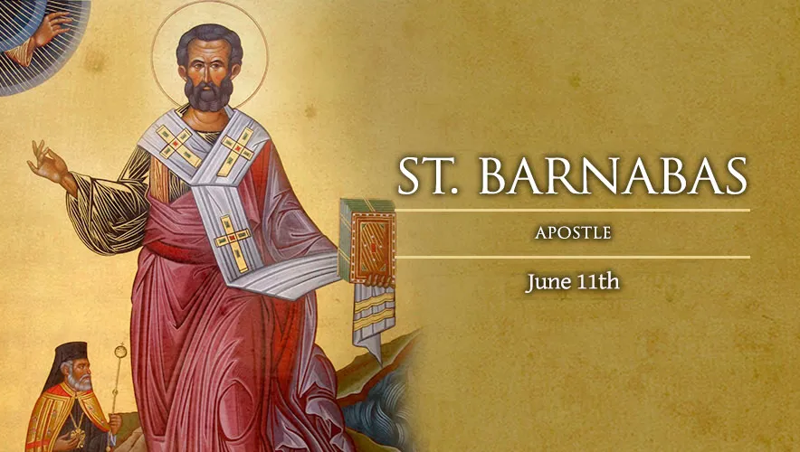 SAINT BARNABAS