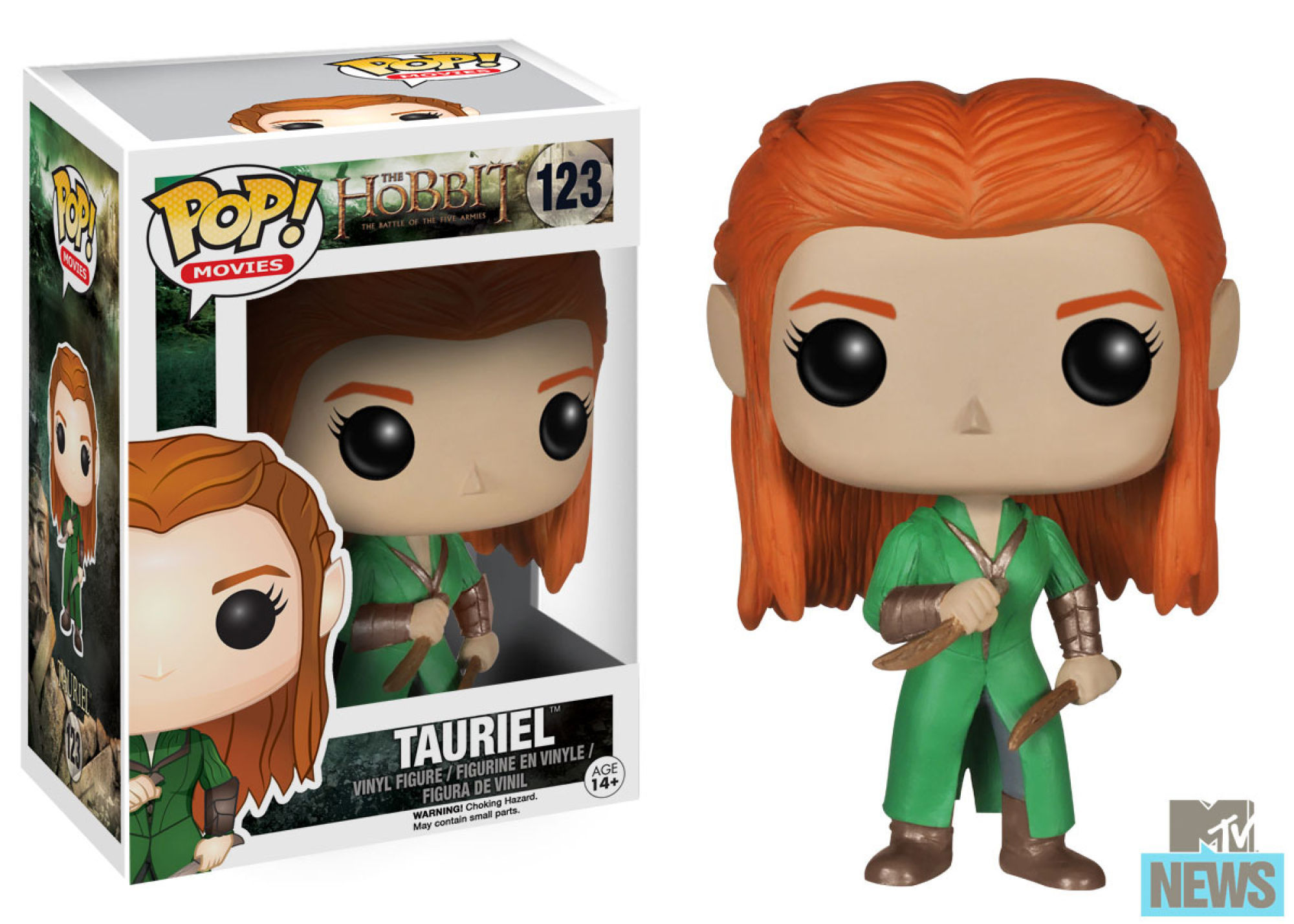 Hobbit: Tauriel Funko Pop Vinyl