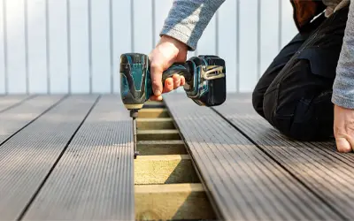 Composite Decking in Aberdeen, Aberdeenshire & North East Scotland: Easy to get installed and easy to maintain