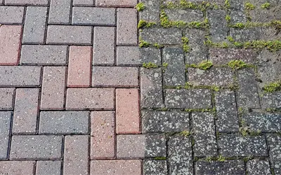 Pressure washing services in Aberdeen, Aberdeenshire & North East Scotland: We clean dirt, moss and other types of growth