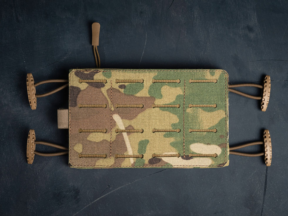 Thumbnail: EUD panel front view on MOLLE platform in multicam