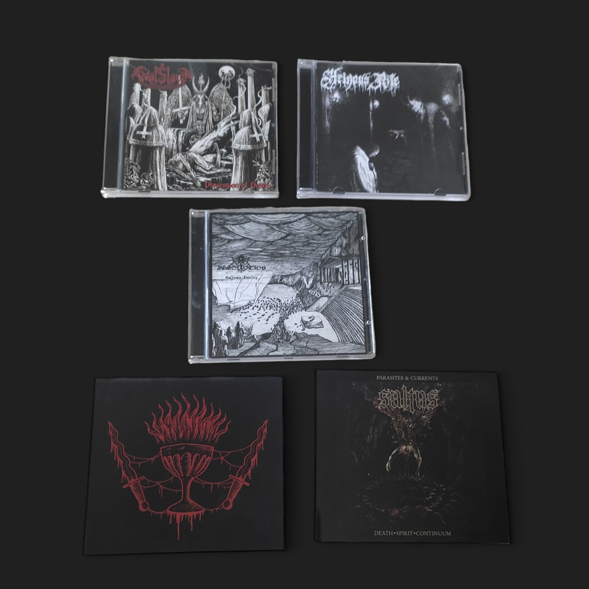 Death Metal Bundle x5 CDs