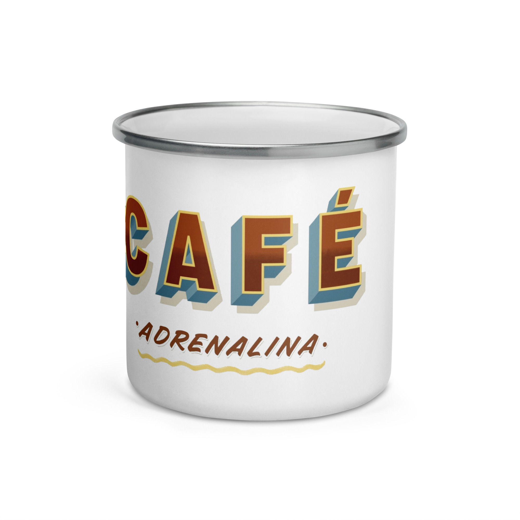 Enamel Mug