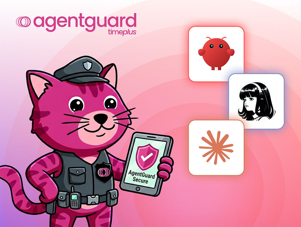 AI Agents Need Real-Time Guardrails. Here’s How We Built Timeplus AgentGuard.