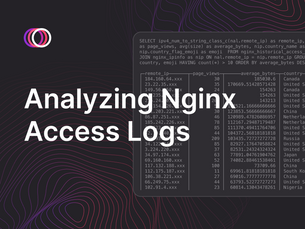 Analyzing Nginx Access Logs Using Timeplus Proton