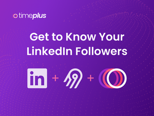 Timeplus Recipe: Get to Know Your LinkedIn Followers With SQL and Dashboards