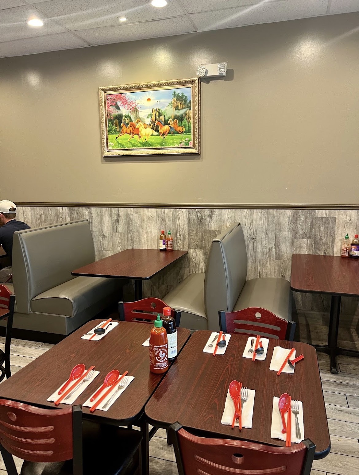 Order online background