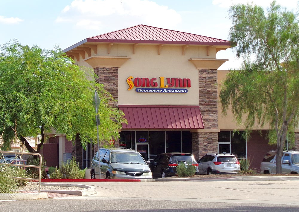 MENU Song Lynn Vietnamese Restaurant