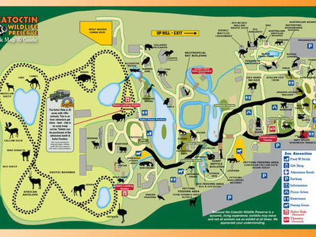 Off the Beaten Track Gettysburg Area: Cactoctin Wildlife Preserve