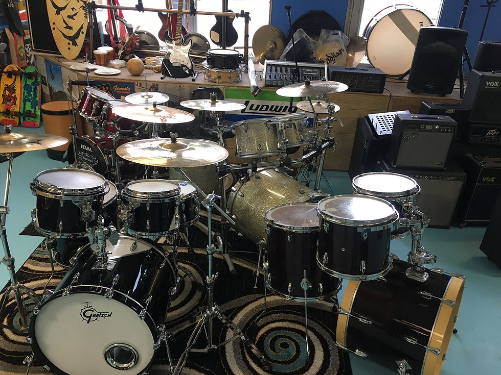 Drums!